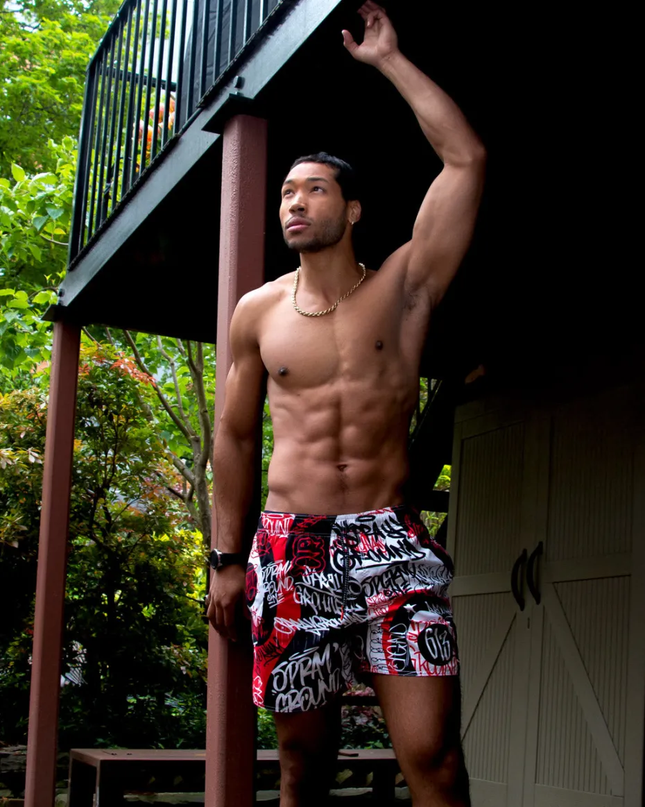 360 BEACHBREAK SWIM TRUNKS