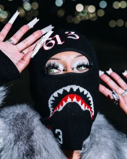 613 MEAN & CLEAN SKI MASK