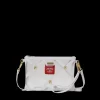75001 PARIS CROSSOVER CLUTCH W/ SHOULDER STRAP