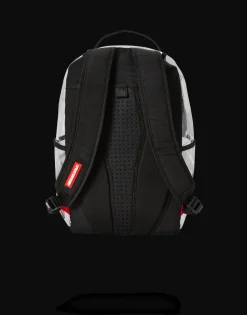 20/20 VISION DOUBLE CARGO SIDE SHARK CLEAR BACKPACK