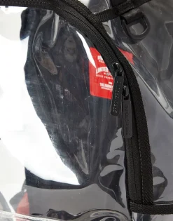 20/20 VISION DOUBLE CARGO SIDE SHARK CLEAR BACKPACK