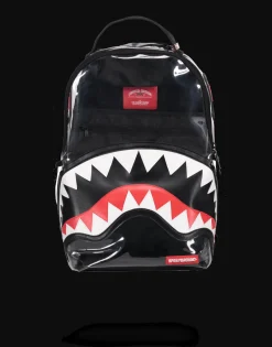 20/20 VISION SHARK CLEAR BACKPACK