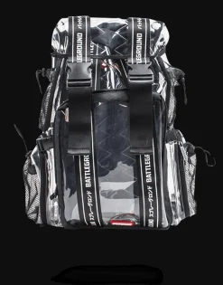20/20 VISION TOP GEAR CLEAR BACKPACK