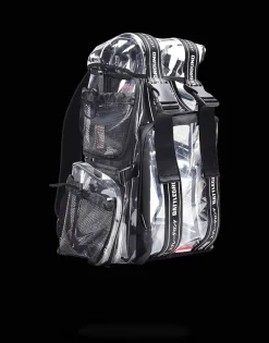 20/20 VISION TOP GEAR CLEAR BACKPACK