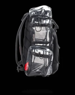 20/20 VISION TOP GEAR CLEAR BACKPACK