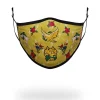 ADULT AIR ITALIA FORM FITTING FACE MASK