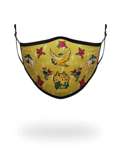 ADULT AIR ITALIA FORM FITTING FACE MASK