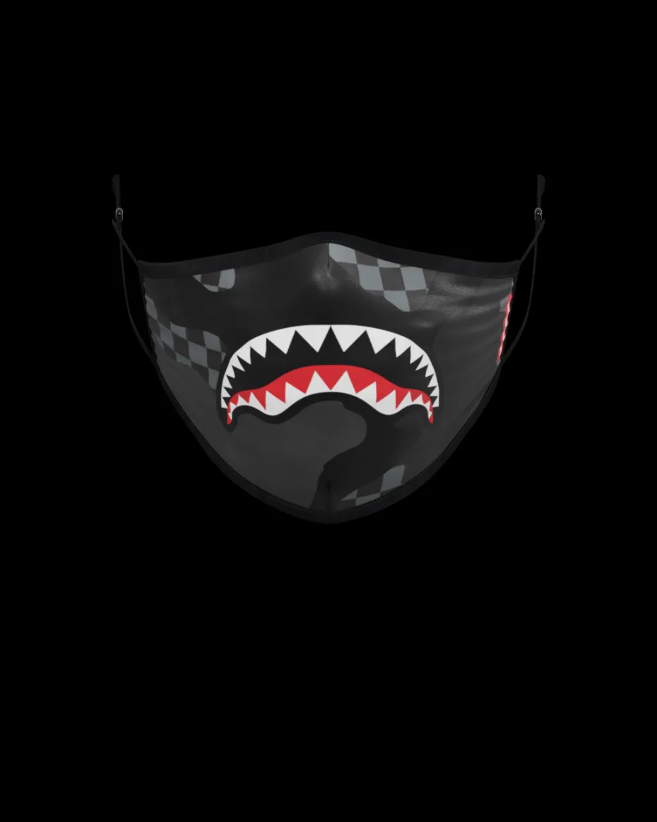 ADULT 3AM FORM-FITTING FACE MASK