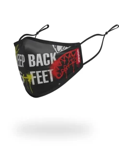ADULT BACK IT UP FORM FITTING FACE MASK