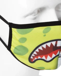 ADULT DOODLEBOB SPLIT SHARK FORM FITTING FACE-COVERING