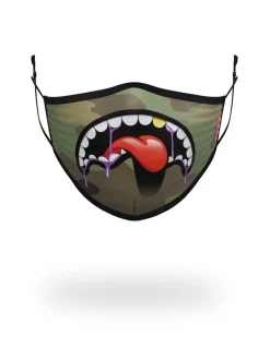 ADULT LUCID SHARK FORM FITTING FACE MASK