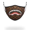 ADULT SHARKS IN PARIS (ORIGINAL) FORM FITTING FACE MASK
