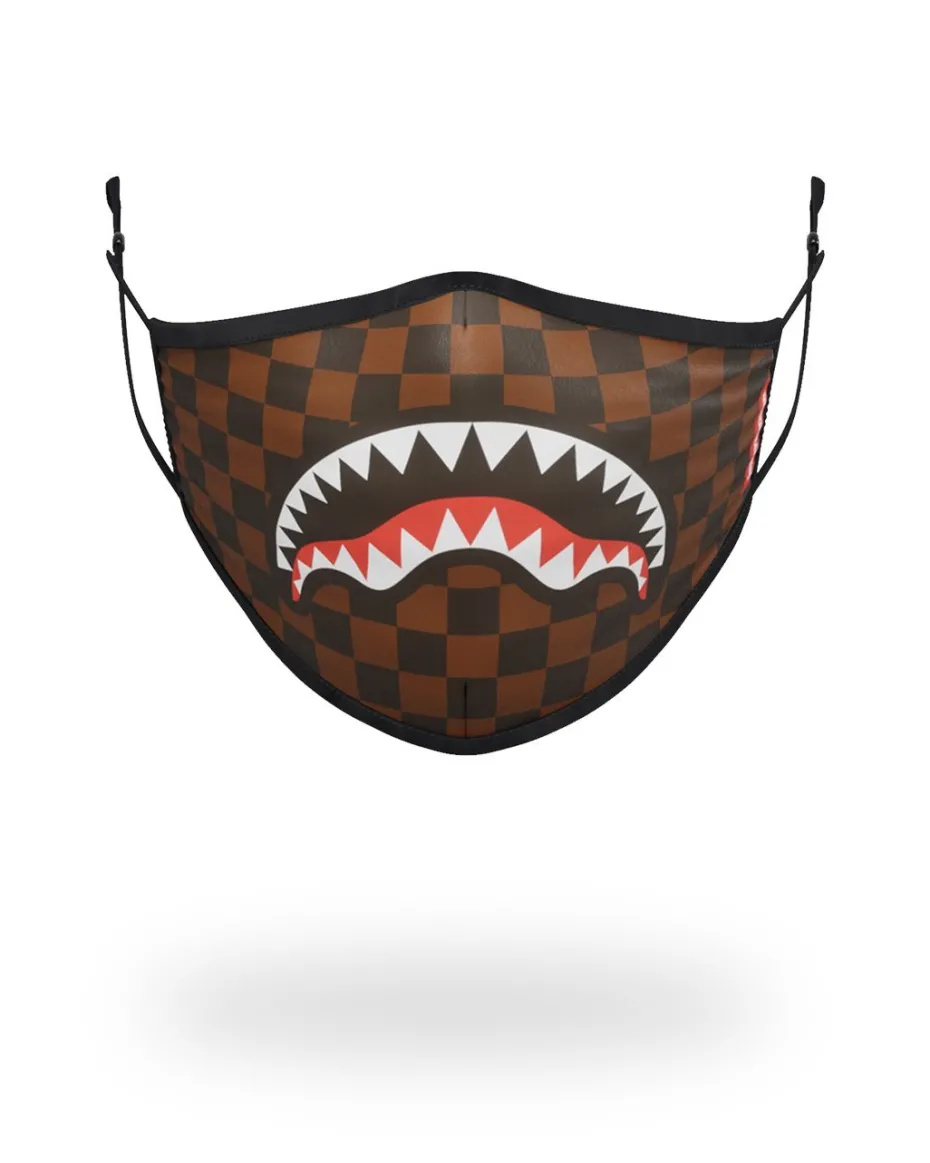 ADULT SHARKS IN PARIS (ORIGINAL) FORM FITTING FACE MASK