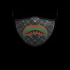 ADULT SPUCCI (BLACK) FORM-FITTING FACE MASK