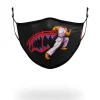 ADULT STREET FIGHTER RYU SHARK FORM FITTING FACE-COVERING