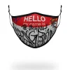 ADULT THE ORIGINAL FORM FITTING FACE MASK