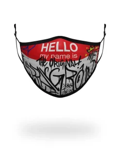 ADULT THE ORIGINAL FORM FITTING FACE MASK