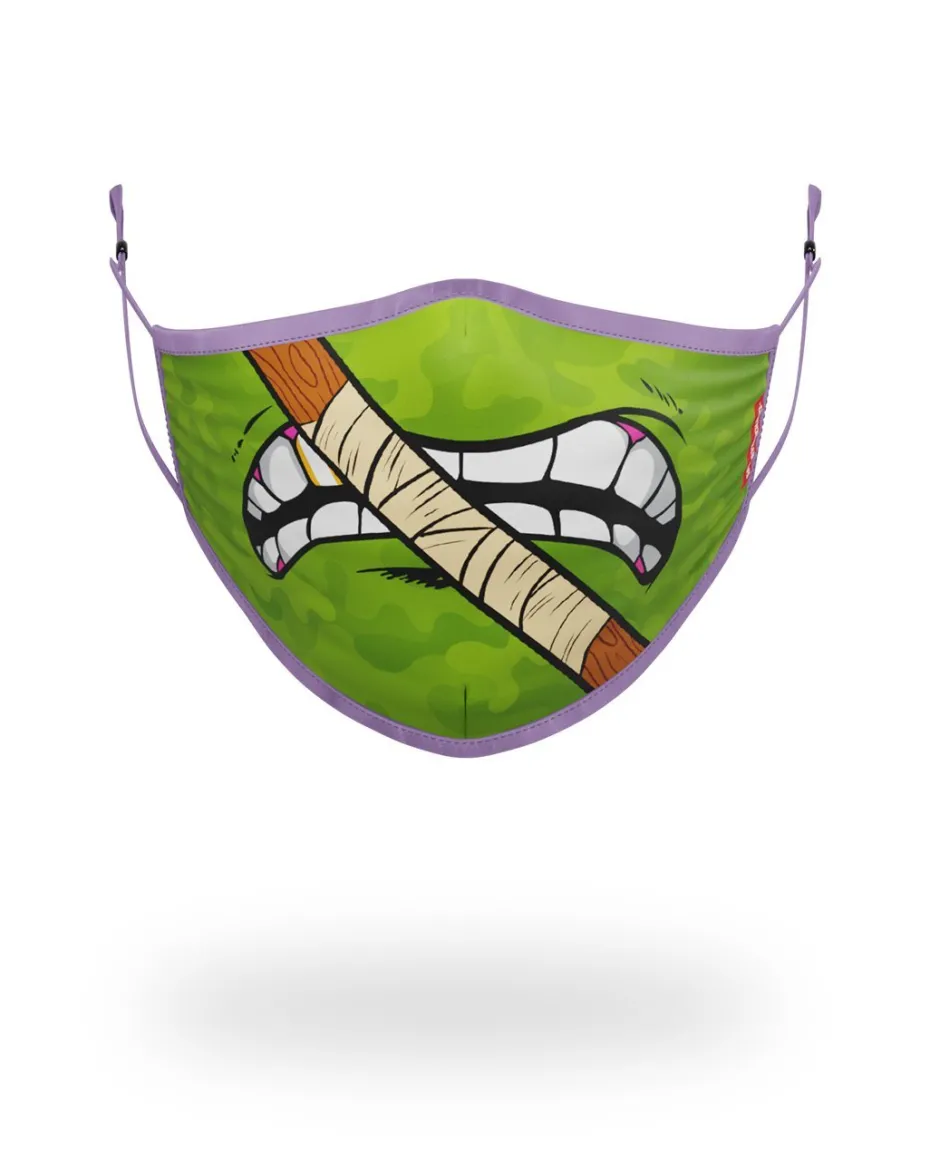 ADULT TMNT: DONATELLO SHARK FORM FITTING FACE-COVERING