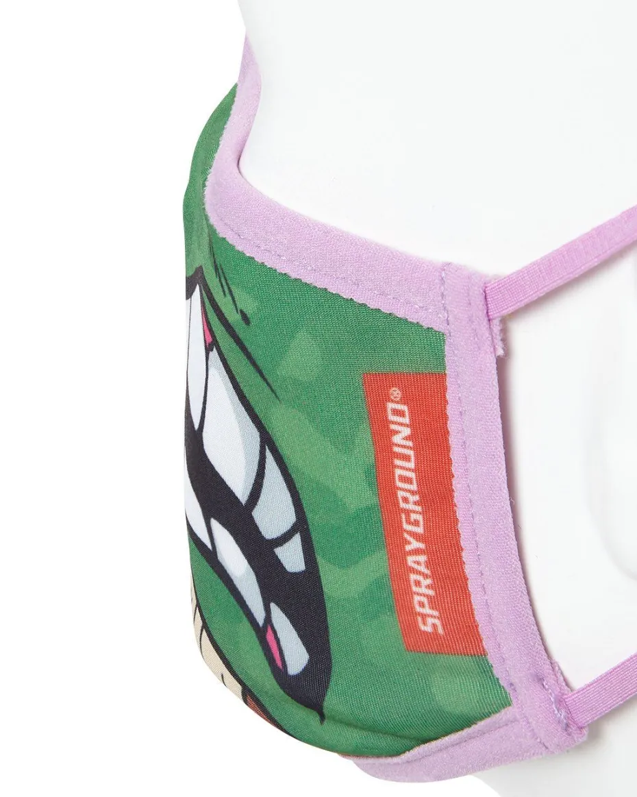 ADULT TMNT: DONATELLO SHARK FORM FITTING FACE-COVERING