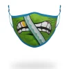 ADULT TMNT: LEONARDO SHARK FORM FITTING FACE-COVERING