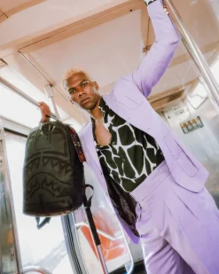 AFRICAN INTELLIGENCE 9 APEX GENIUS BACKPACK - SANDFLOWER COLLAB