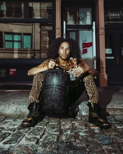 AFRICAN INTELLIGENCE 9 APEX GENIUS BACKPACK - SANDFLOWER COLLAB