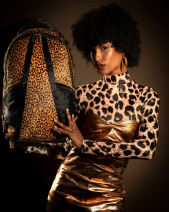 AFRICAN INTELLIGENCE 9 COURAGE LIVES ON BACKPACK - SANDFLOWER COLLAB