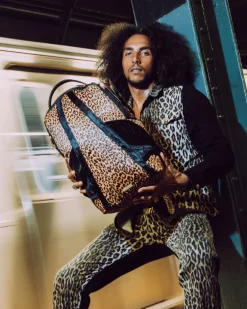 AFRICAN INTELLIGENCE 9 COURAGE LIVES ON BACKPACK - SANDFLOWER COLLAB