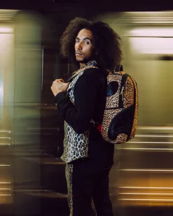 AFRICAN INTELLIGENCE 9 COURAGE LIVES ON BACKPACK - SANDFLOWER COLLAB