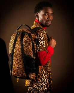 AFRICAN INTELLIGENCE 9 COURAGE LIVES ON BACKPACK - SANDFLOWER COLLAB