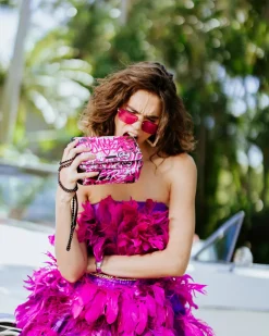 AFTERGLOW SKYGLOW SHARK HANDBAG