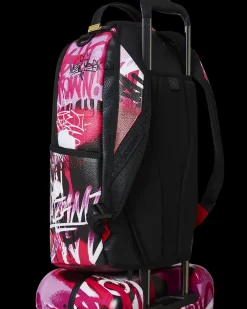 AFTERGLOW SKYGLOW SHARKNAUTICS HARDSHELL CARRY-ON LUGGAGE