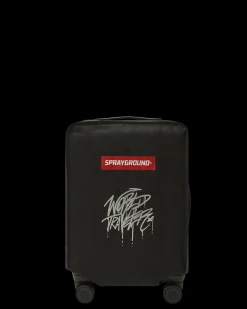 AFTERGLOW SKYGLOW SHARKNAUTICS HARDSHELL CARRY-ON LUGGAGE