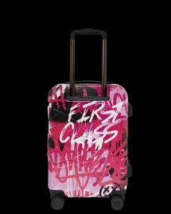 AFTERGLOW SKYGLOW SHARKNAUTICS HARDSHELL CARRY-ON LUGGAGE