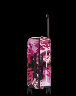 AFTERGLOW SKYGLOW SHARKNAUTICS HARDSHELL CARRY-ON LUGGAGE