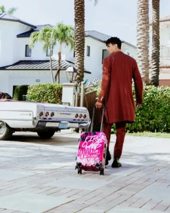 AFTERGLOW SKYGLOW SHARKNAUTICS HARDSHELL CARRY-ON LUGGAGE