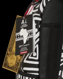 A.I.8 AFRICAN INTELLIGENCE - ORIGIN STORY BACKPACK (DLXV)