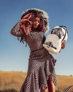 A.I.8 AFRICAN INTELLIGENCE - ORIGIN STORY BACKPACK (DLXV)