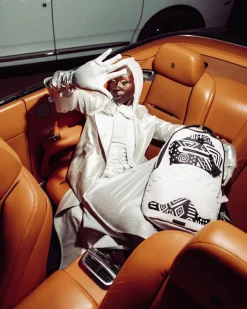 A.I.8 AFRICAN INTELLIGENCE - ORIGIN STORY BACKPACK (DLXV)