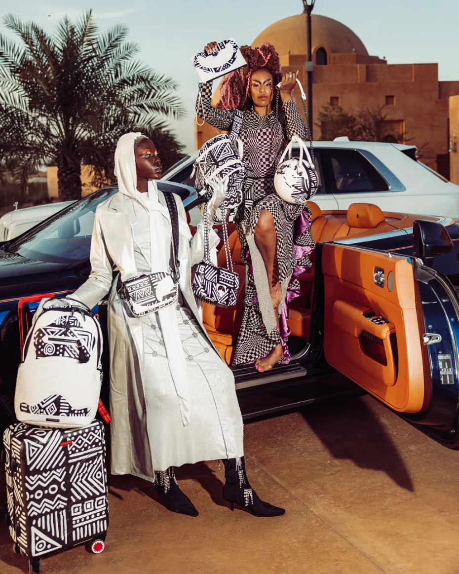 A.I.8 AFRICAN INTELLIGENCE - ORIGIN STORY BACKPACK SLING