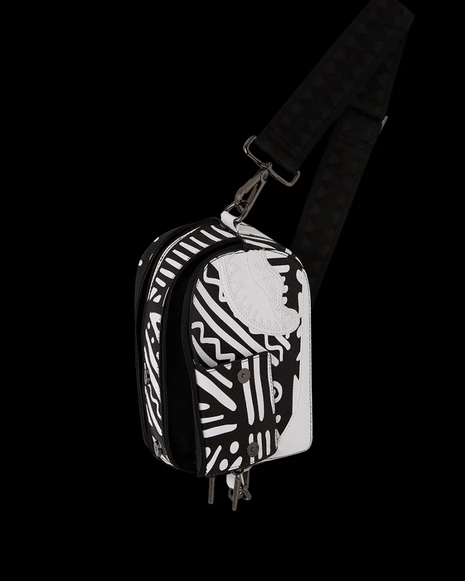A.I.8 AFRICAN INTELLIGENCE - ORIGIN STORY BACKPACK SLING