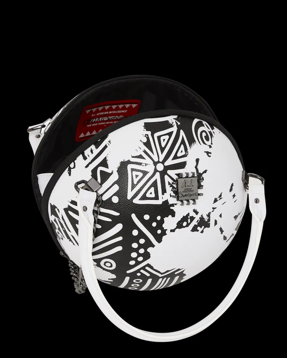 A.I.8 AFRICAN INTELLIGENCE - ORIGIN STORY GLOBE BAG