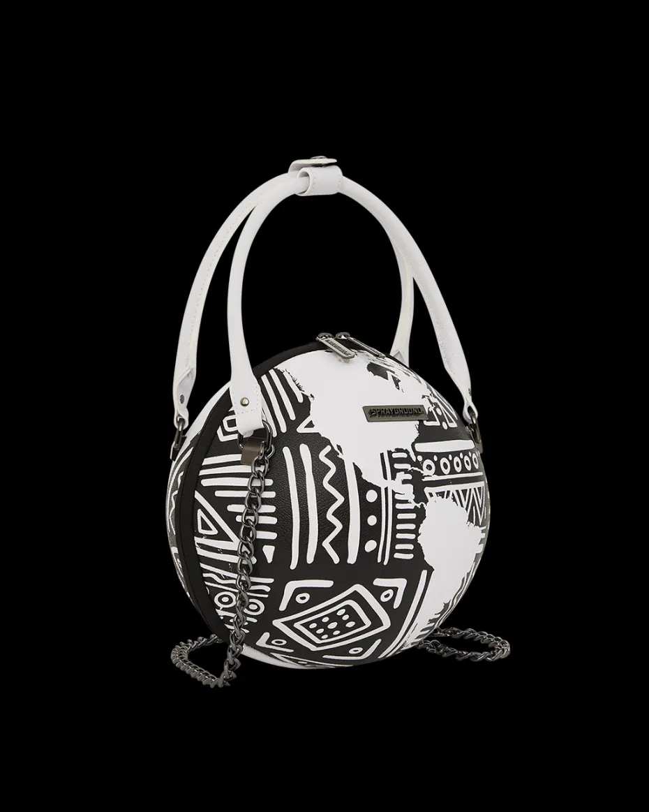 A.I.8 AFRICAN INTELLIGENCE - ORIGIN STORY GLOBE BAG