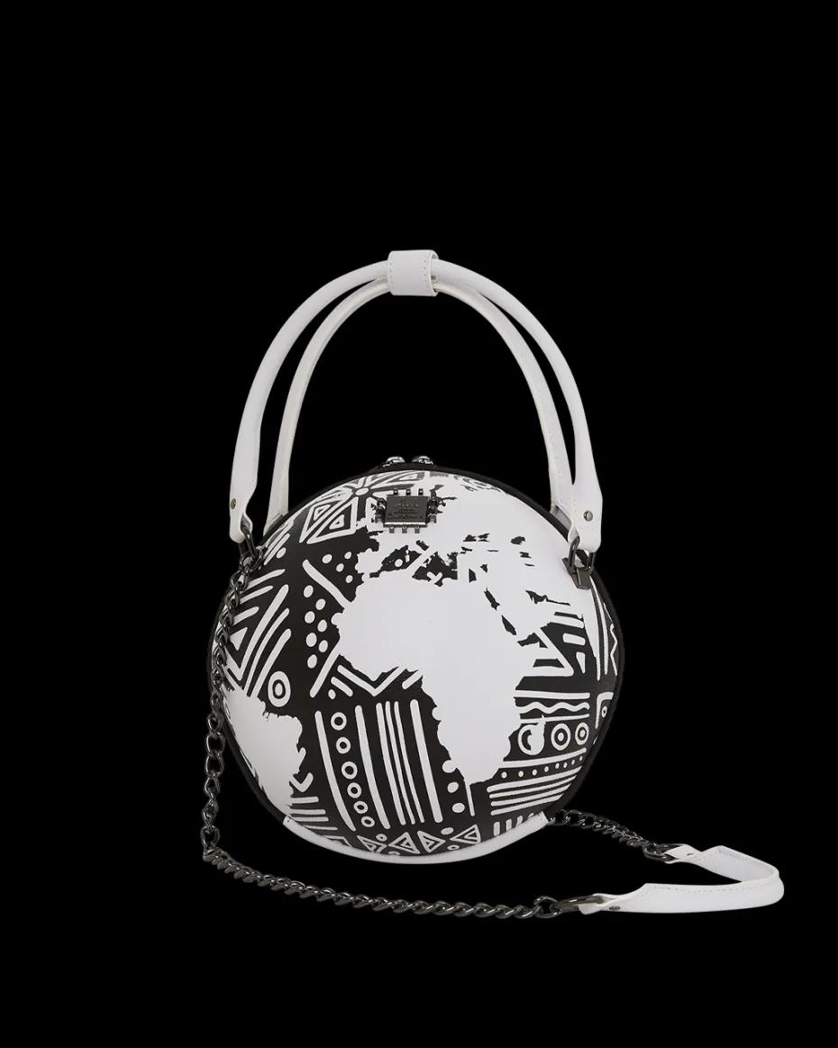 A.I.8 AFRICAN INTELLIGENCE - ORIGIN STORY GLOBE BAG
