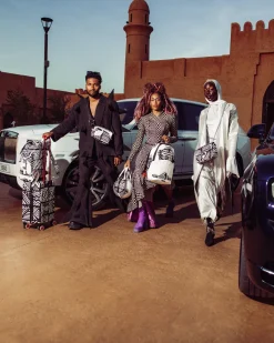 A.I.8 AFRICAN INTELLIGENCE - ORIGIN STORY CROSSOVER CLUTCH