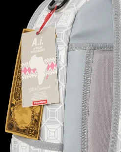 A.I.8 AFRICAN INTELLIGENCE BOOKED & BUSY BACKPACK