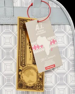 A.I.8 AFRICAN INTELLIGENCE BOOKED & BUSY SAVAGE BACKPACK