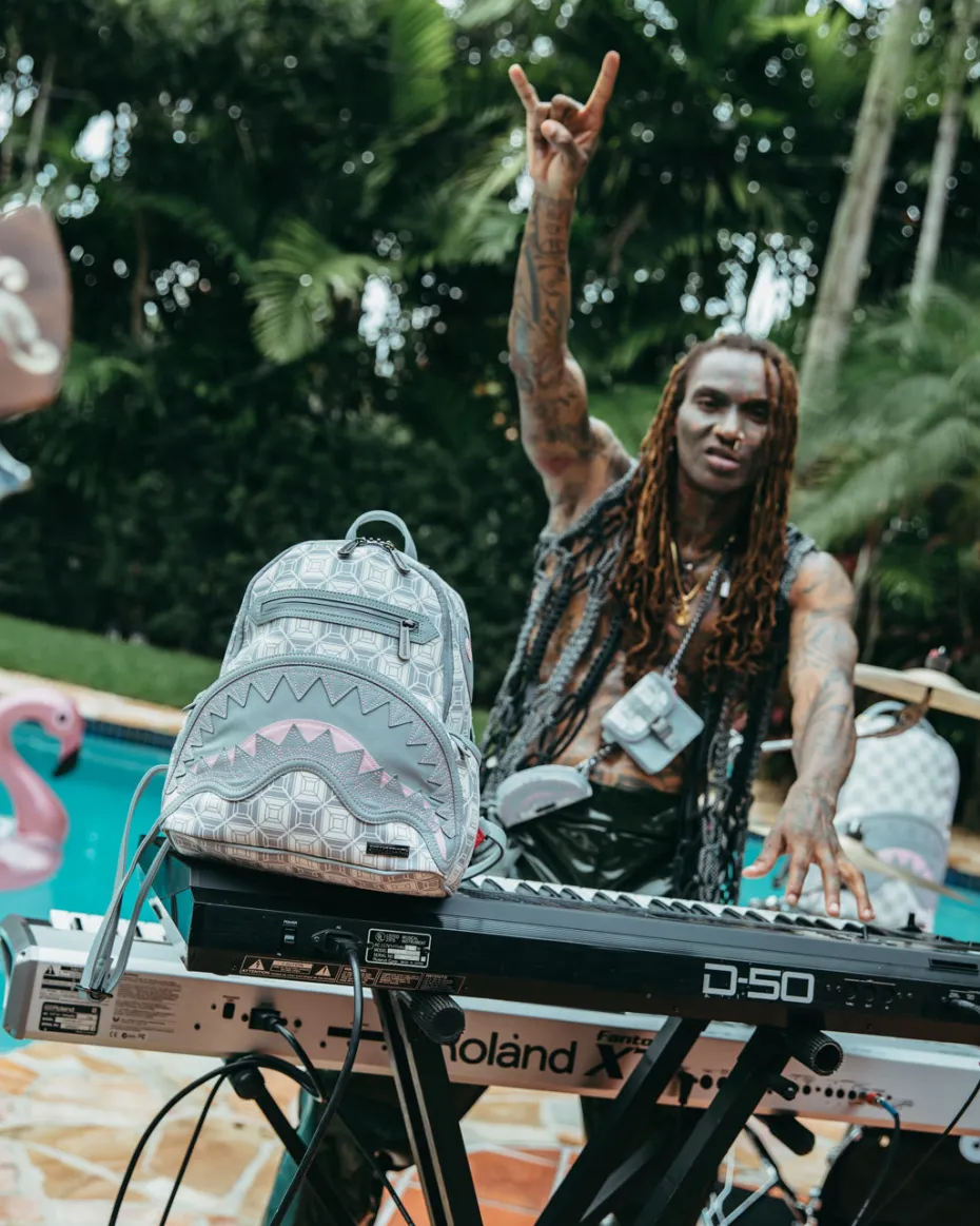 A.I.8 AFRICAN INTELLIGENCE BOOKED & BUSY SAVAGE BACKPACK