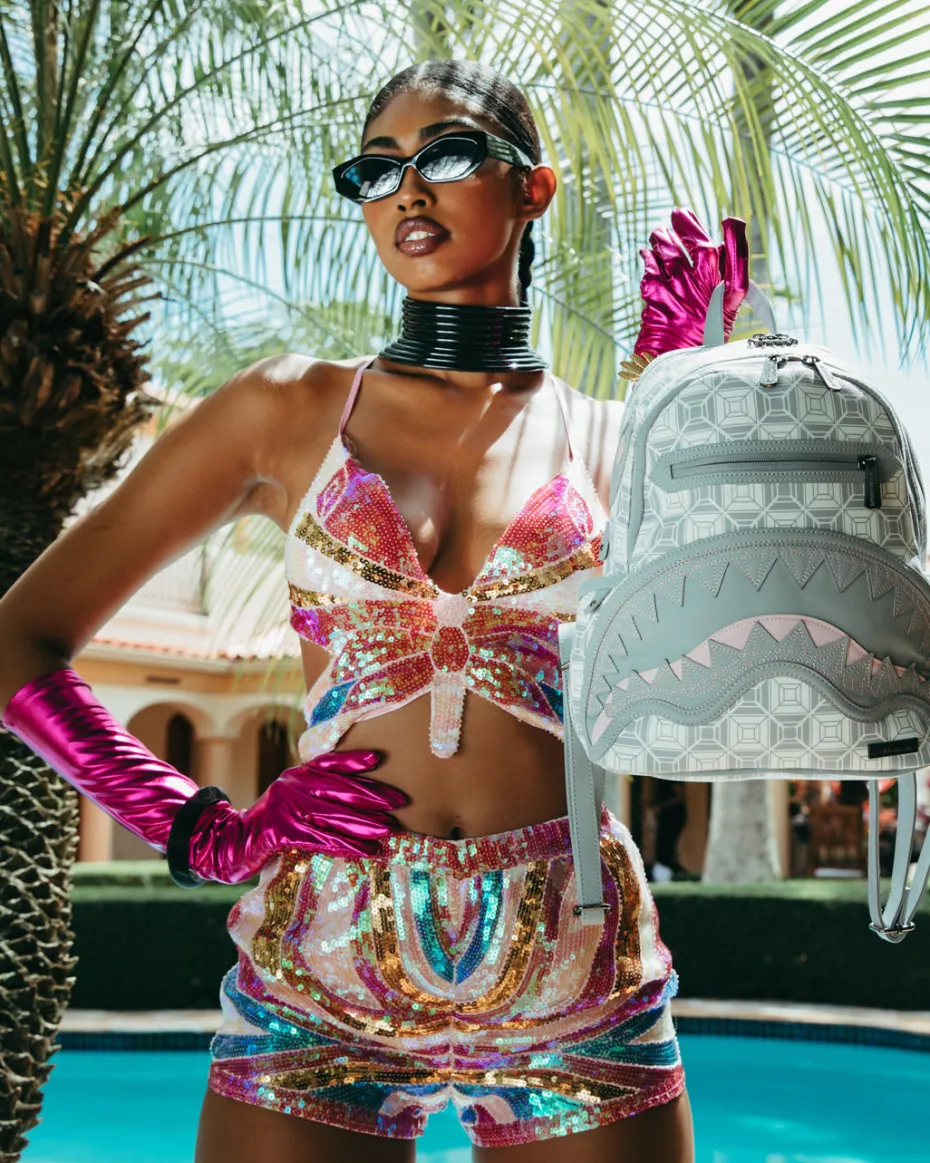 A.I.8 AFRICAN INTELLIGENCE BOOKED & BUSY SAVAGE BACKPACK