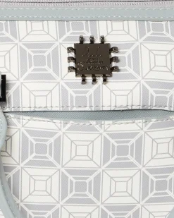 A.I.8 AFRICAN INTELLIGENCE BOOKED & BUSY MINI DUFFLE